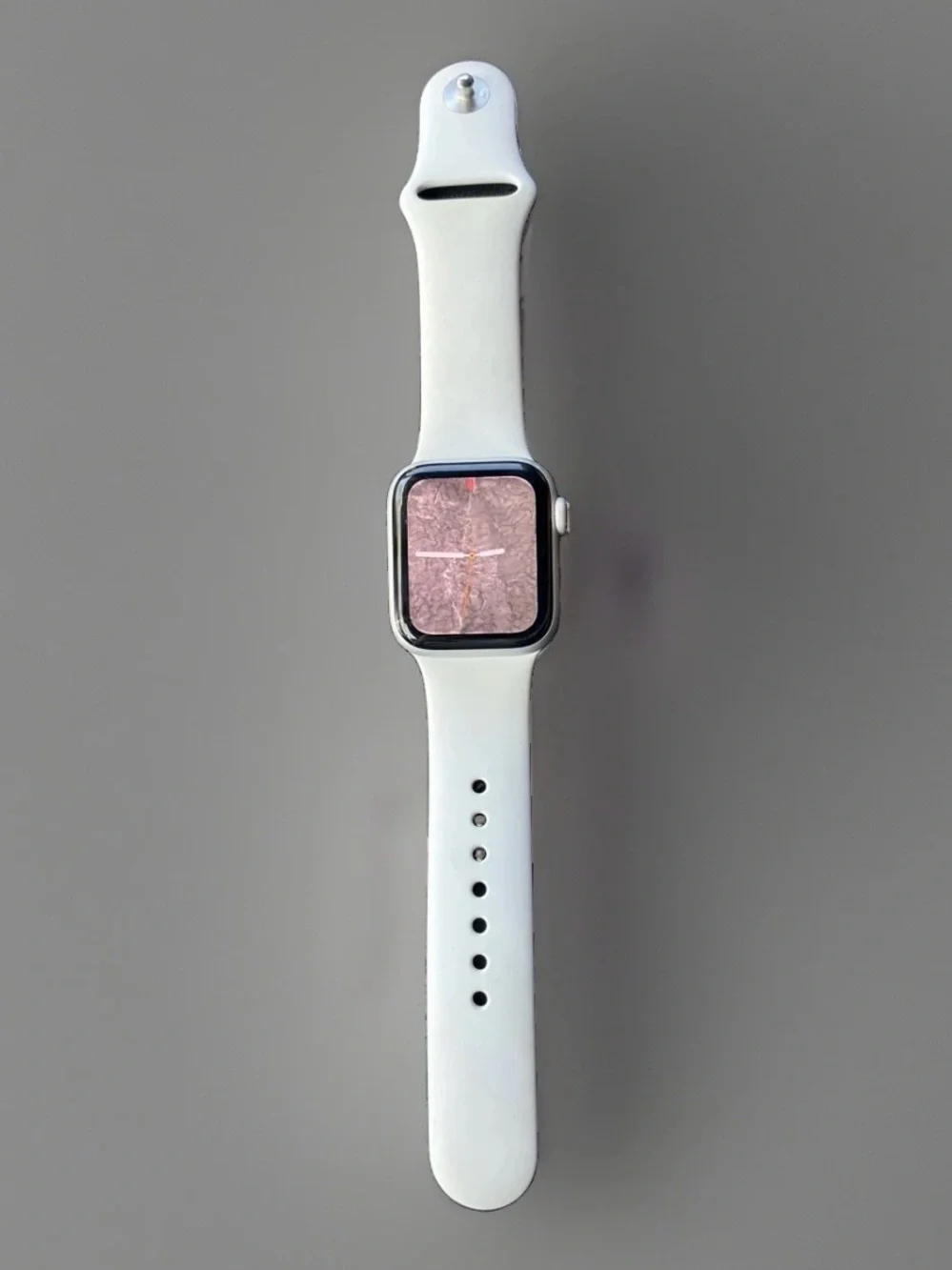 Apple Smartwatch with White Band A1975